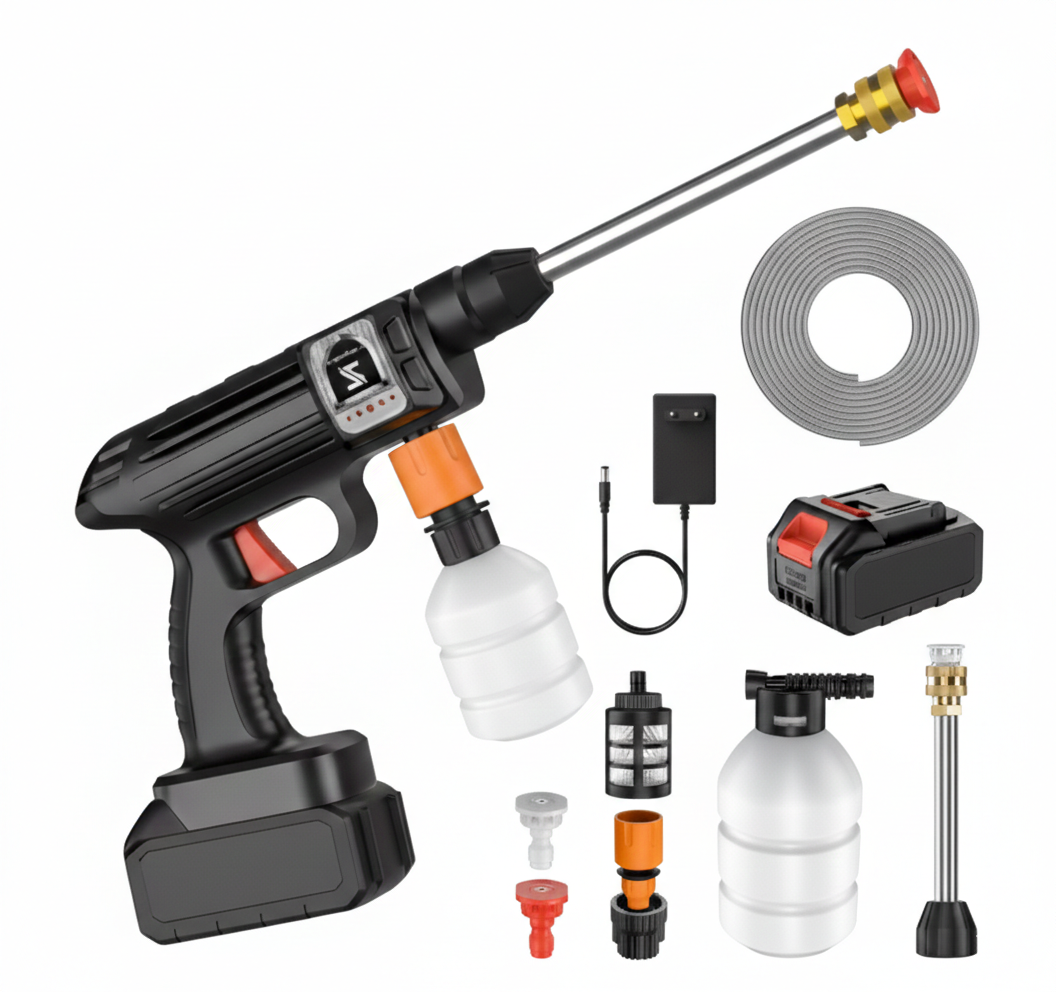 Strumix Pro Bezprzewodowa myjka ciśnieniowa 50 bar